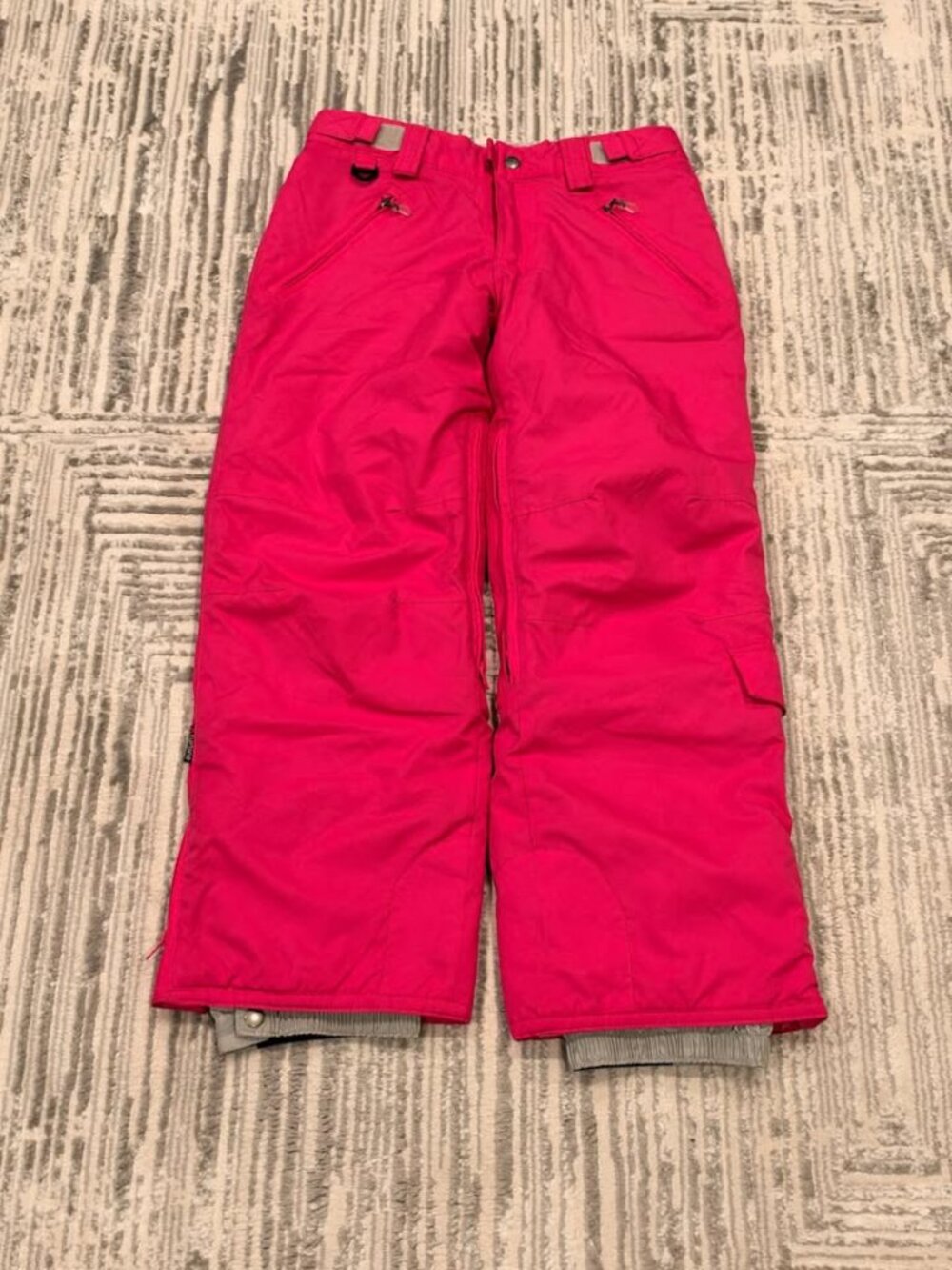 Turbine Serene girls medium pink insulated waterproof snowpants